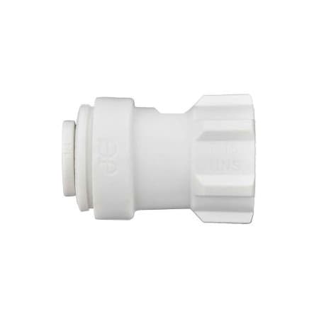 Reliance Worldwide John Guest Polypropylene Faucet Connector 1/4'' x 7/16''-24 UNS - Pack of 10 PP3208U7W